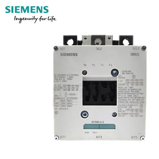 Chint 3RT5065 AC contactor 3RT5065-6AP 6AF 6AV36 AC220V 265A 3RT5065 265A -6AF36 110V