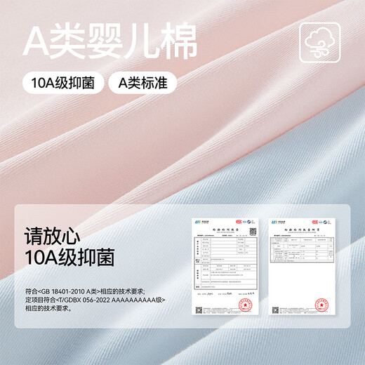 Urban Beauty Underwear Women's Pure Cotton 10A Antibacterial Extended Crotch Category A Cotton 2025 New Women's 100% Cotton Girls Sweet Briefs