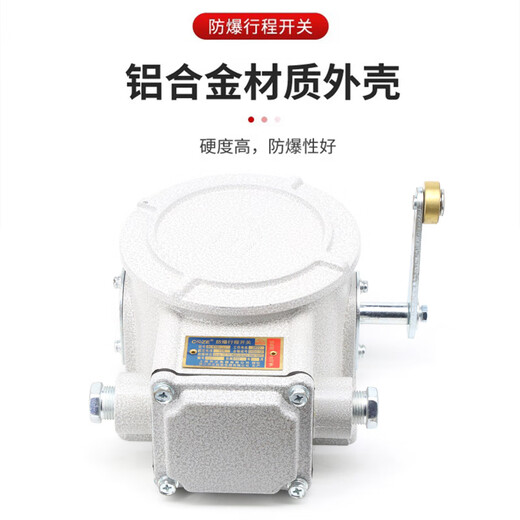 Shanghai Qiaozheng BLX1012 explosion-proof travel switch explosion-proof switch for cranes BLX10-12