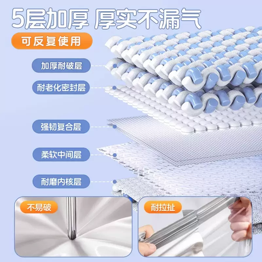 Yusenyi Vacuum Compression Bag Storage Bag Special Air Exhaust Down Jacket for Clothes and Quilts Thickened Clothes 36-Multiple Types of Clothes Storage Thickened 8-piece Set 4 Neutral Lifetime Warranty, Free Replacement for Air Leakage Lifetime Warranty, Free Replacement for Air Leakage