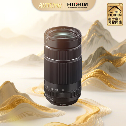 Fuji (FUJIFILM) Spot Fuji XF70-300mmF4-5.6 R LM OIS WR Mirrorless Lens Standard, Brand New