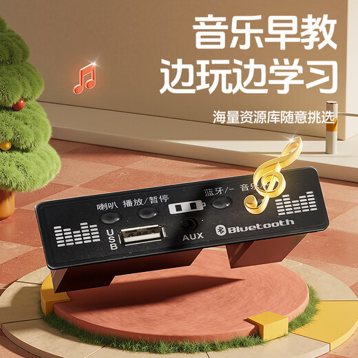 Beibele Kinder-Elektroauto kann auf Kinder-Autoscooter sitzen, ferngesteuertes Spielzeugauto, 2-jähriges Baby, 1-3-jähriges Mädchen, Geschenk für das erste Jahr, hochpassendes Pulver, Doppelantrieb 6V4,5 + Fernbedienung + leichte Musik, einjähriges, zweijähriges, dreijähriges Mädchen, Geburtstagsgeschenk für 2-jährige Jungen, Geschenk für das erste Jahr