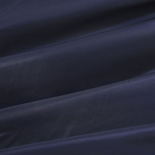 BURBERRY solid color lace-up double-breasted long-sleeved windbreaker men's dark blue S