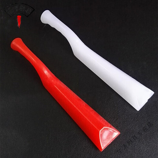 Miaopule, немецкий импортный качественный молоток для рыбы, твердый пластик, стержень для уничтожения рыбы, удлиненный молоток для стирки, молоток для стирки, белый