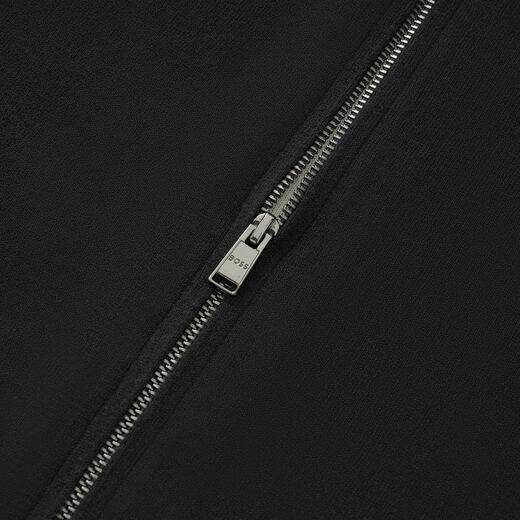 BOSS Men's Autumn Business Commuting Casual Daily Cardigan Jacket Black S