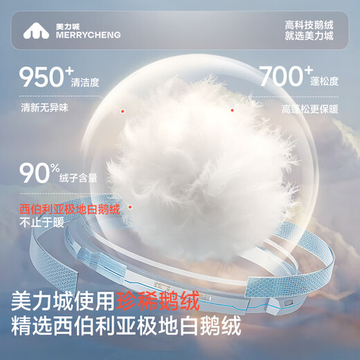 Meili City Down Jacket Women's Light Thin Rib Goose Down Down Jacket Liner Fitting Women's Short Jacket Women's 106 Gray XL