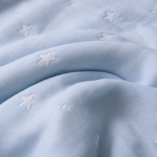 Jinhaobao Jinhao baby blanket cotton 5-layer gauze baby multifunctional quilt bed sheet wrapped stroller pad towel soft and breathable 27BB0007A gray 150*120cm, fast delivery