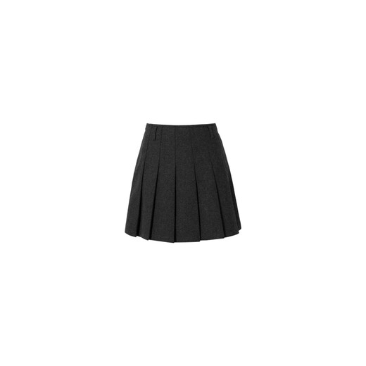 Eveli (eifini) Eveli high-quality wool pleated skirt short skirt slimming A-line skirt women's 2025 autumn new style floral gray short style S 80-100Jin Jin is equal to 0.5 kg