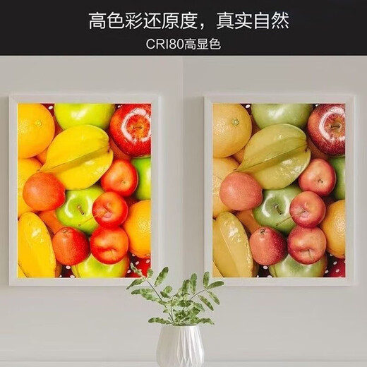 Philips (PHILIPS) LED ceiling lamp wick hexagonal strip replacement light source module 26w white light diameter 220mm