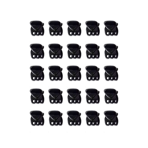 Jian Yingshu black mini hairpin hairpins, 30 broken hairpins, bangs clips, small hairpins, hairpins, hairpins, hair accessories