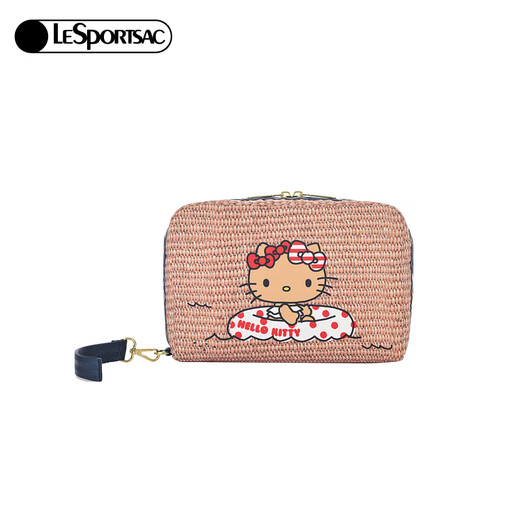 LeSportsac HELLOKITTY Cooperation Series Bags Women's Bags Clutches Cosmetic Bags New Year's Gift Hello Kitty Swimming