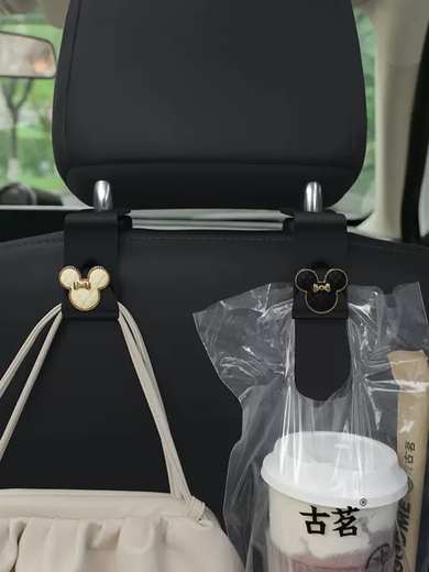 Yusenyi high-end car hook car seat back invisible car multi-functional small hook car back seat can be used 19-Audi Q8/Q7/Q5L/Q3/Q2