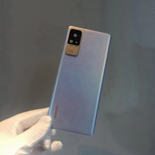 Suitable for Xiaomi CIVI original disassembled back cover, civi1s glass back case, battery cover, mobile phone back case exterior, civi1S bang bang powder with frame, original disassembled 95 new