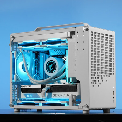Gigabyte mini host AMD Ryzen 7 9800X3D/RTX5080 White Snow Eagle 5070TI e-sports game live broadcast high-end flagship itx portable desktop computer host 2 R7 9800X3D丨RTX5070Ti