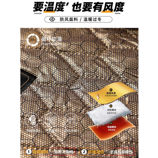 Pierre Cardin (Pierre Cardin) fleece jacket men's autumn and winter new stand-up collar jacket men's shirt middle-aged and elderly cotton clothes warm dad winter clothes navy black gold series/pocket zipper XL recommended 130-145Jin Jin equals 0.5 kg