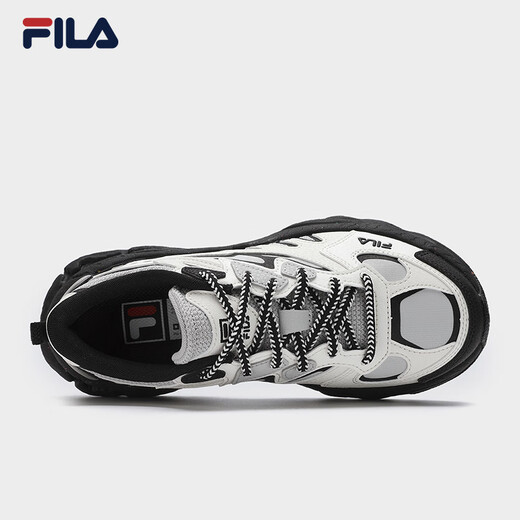 FILA official women's shoes FERN modern sports shoes 2025 fern straw shoes casual shoes dad shoes
