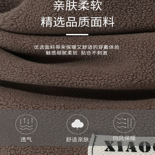 Autumn and winter 2025 new color matching warm scarf for women, versatile face covering mask, neck cover, windproof scarf for men and women, outdoor warm scarf, 2 black and gray