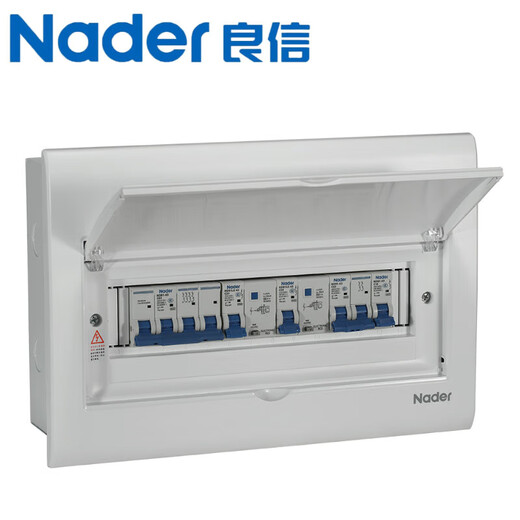 Nader Shanghai Liangxin low voltage complete panel 10 12 32 circuit electrical control box NDP1A-40