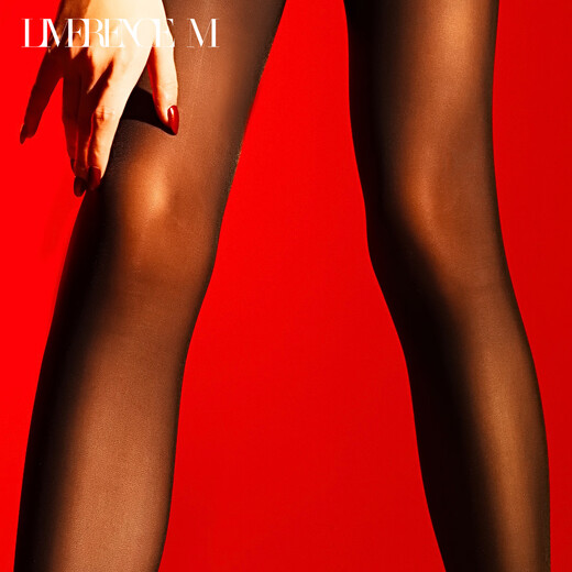 Чулки Lai Mi Runsi Hot Love 2025 Trilogy с промежностью, осенние и зимние комбинезоны, гетры и нижние носки, черные, 80D, 1 пара L