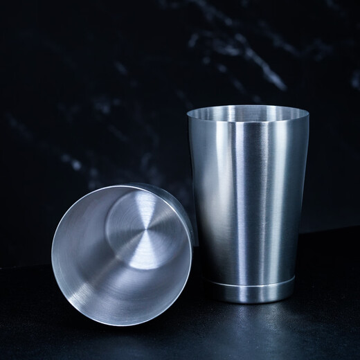 Bar Soul K8005 recommended by professional bartenders 304 stainless steel Boston mixer thickened shaker shaker BARSOUL-royal tool-bottomless version