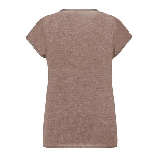 The Row Light Luxury Women's ROW AND POLOS T-shirt POLO shirt Khaki 20 | L