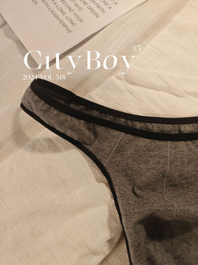 Men's Summer Breathable Cotton T-String Briefs Sports Briefs Sexy Running Seamless T-Pants White, White M