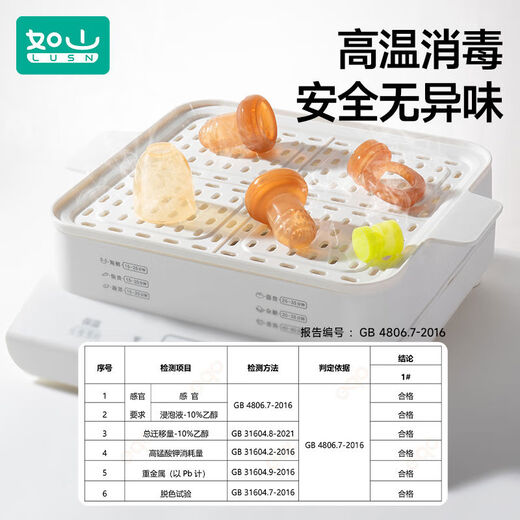 Rushan (LUSN) Rushan Baby Bites Fruit and Vegetable Eater Fruit Food Complementary Food Device for 6 Months and Over Fully Silicone Bag Food Puree Artifact Full Silicone Bite Bag-Little Dinosaur Contains 1 Bite Bag S 1 Pack