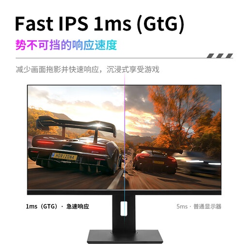 探显家宏夏28英寸4K144hz电竞显示器Fast IPS屏游戏娱乐设计制图兼容G-SYNC硬件滤蓝光护眼显示器 28英寸4K144Hz升降遮光罩 U280-Pro LG原装屏幕