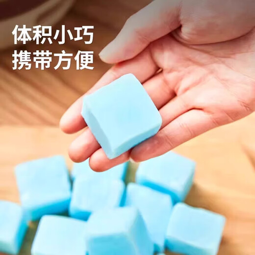 Solid alcohol block burn-resistant fuel commercial wax hot pot dry pot household barbecue outdoor charcoal ignition solid alcohol 10 grams 2 Jin Jin equals 0.5 kilograms (about 100 pieces) 3cm