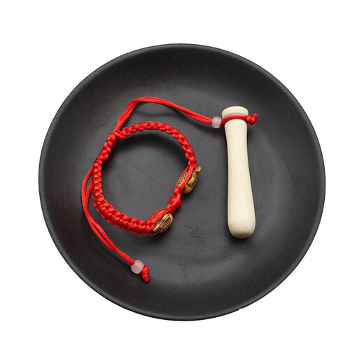 Shijanu pepper stick, pepper wood molar stick, baby teether, baby chewing gum toy for 6 months and above, anti-eating teething period, pepper stick (baseball style)