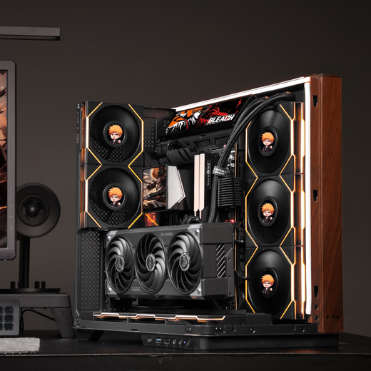 ASUS R9 9950x3d host 5080 5090 host DIY game e-sports desktop assembly computer subsidy machine 9950x3d host + RTX5080丨three