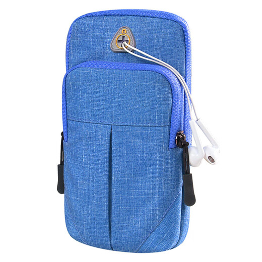 Fengxi mobile phone arm bag, running mobile phone arm sleeve, outdoor mobile phone bag, universal arm strap for men and women, sports mobile phone arm sleeve, wrist bag, waterproof, small black, can hold mobile phones with screens below 6.1 inches