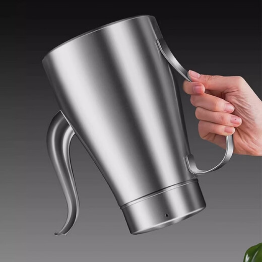 Fantasy stainless steel liquor pouring large-capacity household high-end decanter with lid and wine dispenser 1250ml