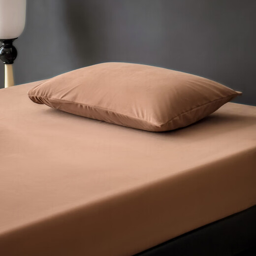 Mercury Series Home Textiles 2025 New Baby Velvet Fitted Sheet 230g Fully Matte and No Static Electricity Milk +25cm Single Sheet 200cm*220cm