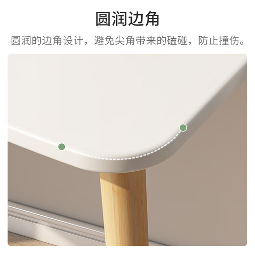 Xinyouliangjia computer desk desk desktop home student writing desk simple rental house small table sz03 120*60 white