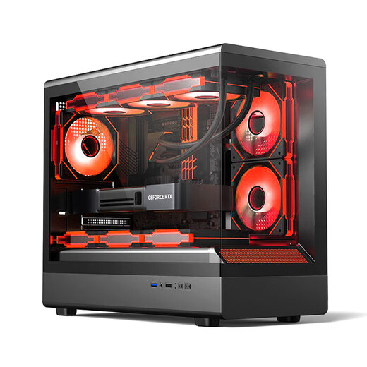 AMD Ryzen 5700X 9600X host 5070/5060TI/5060 graphics card Delta mobile live game e-sports desktop computer DIY assembly machine sea view room complete machine configuration eight R5 9600X/5070