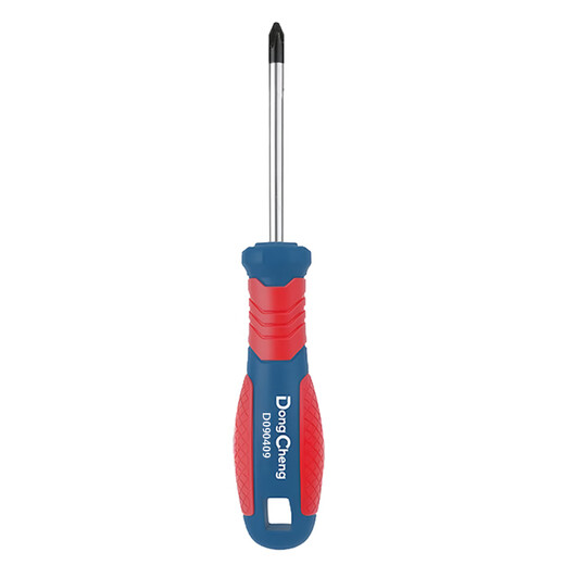 Dongcheng screwdriver set high hardness screwdriver strong magnetic cross-shaped tool combination multi-functional small dimensional modification cone industrial grade/cross PH0 (3 75mm)