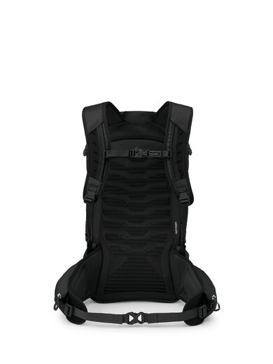 OSPREYOsprey Talon Oxygen Lightweight Hiking Backpack, Black/Anthracite - Mobile Oxygen Support Black/Anthracite One Size