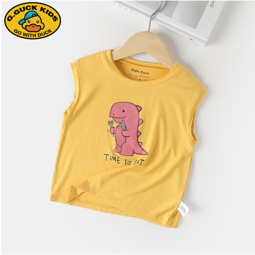 Disney Boys Modal ärmelloses T-Shirt Kleinweste Sommer Kleidung Kinderkleidung Kinderbaby dünne Kinder Trend U13588 Graublau 110 cm