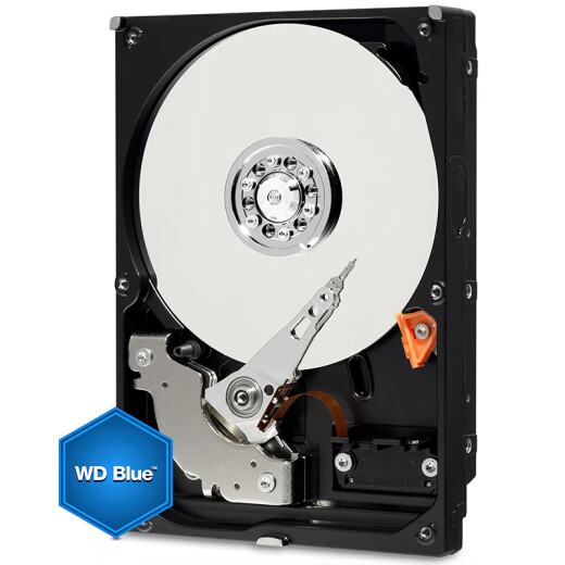 Western Digital desktop mechanical hard drive WDBlue Western Digital blue disk 1TBCMR vertical 7200 rpm 64MBSATA (WD10EZEX)