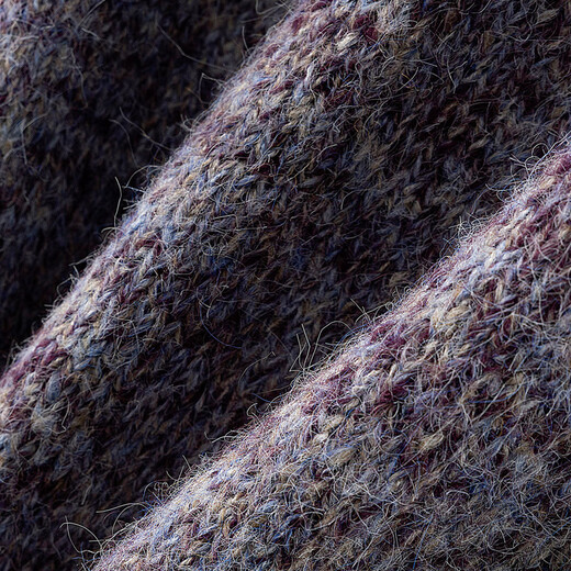 She Chihan Sheep Wool Hooded Loose Sweater Women's 2025 Winter New Soft Waxy Lazy Style Pullover Top