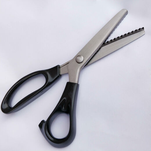 BEYZK fabric sample cutter triangle lace cutter lace wave scissors dog tooth scissors sawtooth scissors m triangle