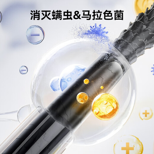 WoLe 4 billion plasma high-speed hair dryer household silent negative ion high-power does not hurt the power generation hair dryer leafless quick-drying gift for girlfriend New Year's Eve annual party gift