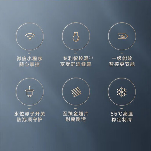 Coolfree Midea Coolwind central air conditioner one-to-four multi-connection household multi-connection two rooms and one living room energy saving MJZ-140W-D02-CF A