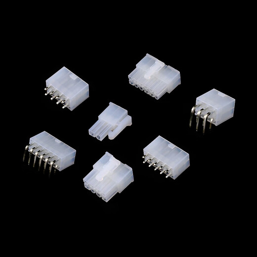 5557-4.2mm pitch series plug-in connector straight pin seat/curved pin seat/male shell/terminal 5557_2*8P_straight pin seat No Specifications