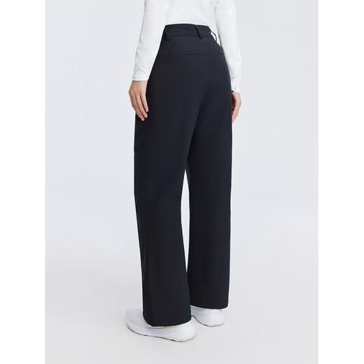 BOSIDENG 2025 Winter New Down Pants Women's Cold Outdoor Warm Flared Trousers Black 8056 S 160_66A