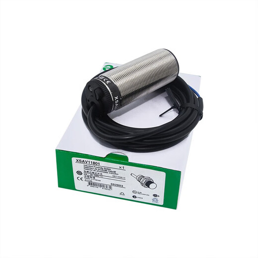 电感式速度开关XSA-V11801转速传感器12801/11373/12373转速监控 黑色 XSAV11801 2线交直流普通款