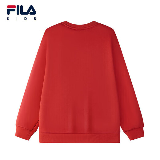 Fila Antibacterial Function Fila Children's Clothing 2025 Winter Boys, Boys and Children's Fleece Sweatshirts