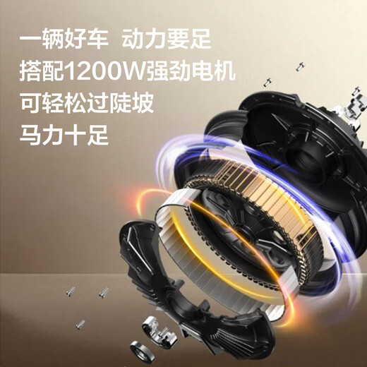 Sunra electric motorcycle Liman 6 lead-acid Tianneng batteries 72v long range 80km household pedal battery car commuting adult electric car brown