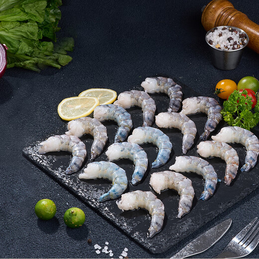 One s Member Store (One s Member) Black Tiger Shrimp 0 Water Retaining Agent 21-30 pcs/lb Ice-free Shrimp Removal Net Weight 2Jin Jin is equal to 0.5kg (44-66 pcs) Ingredients